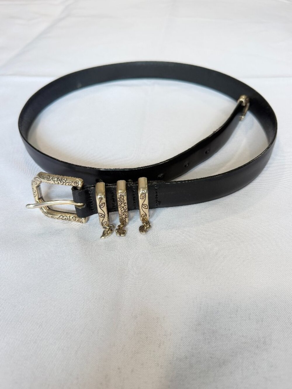 Brighton Belt - black, size M/L